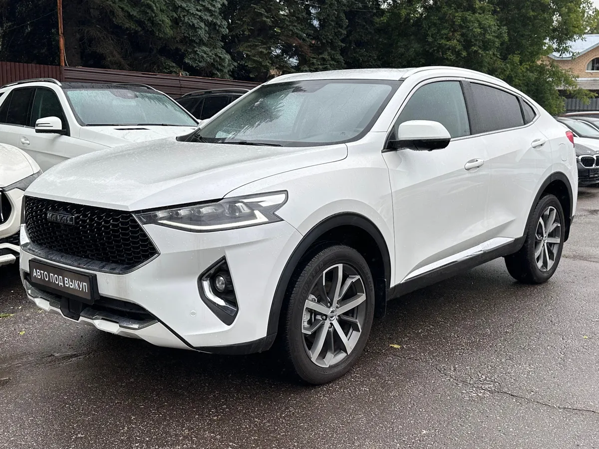 Haval F7x 2,0 (190 л,с) AMT, полный привод