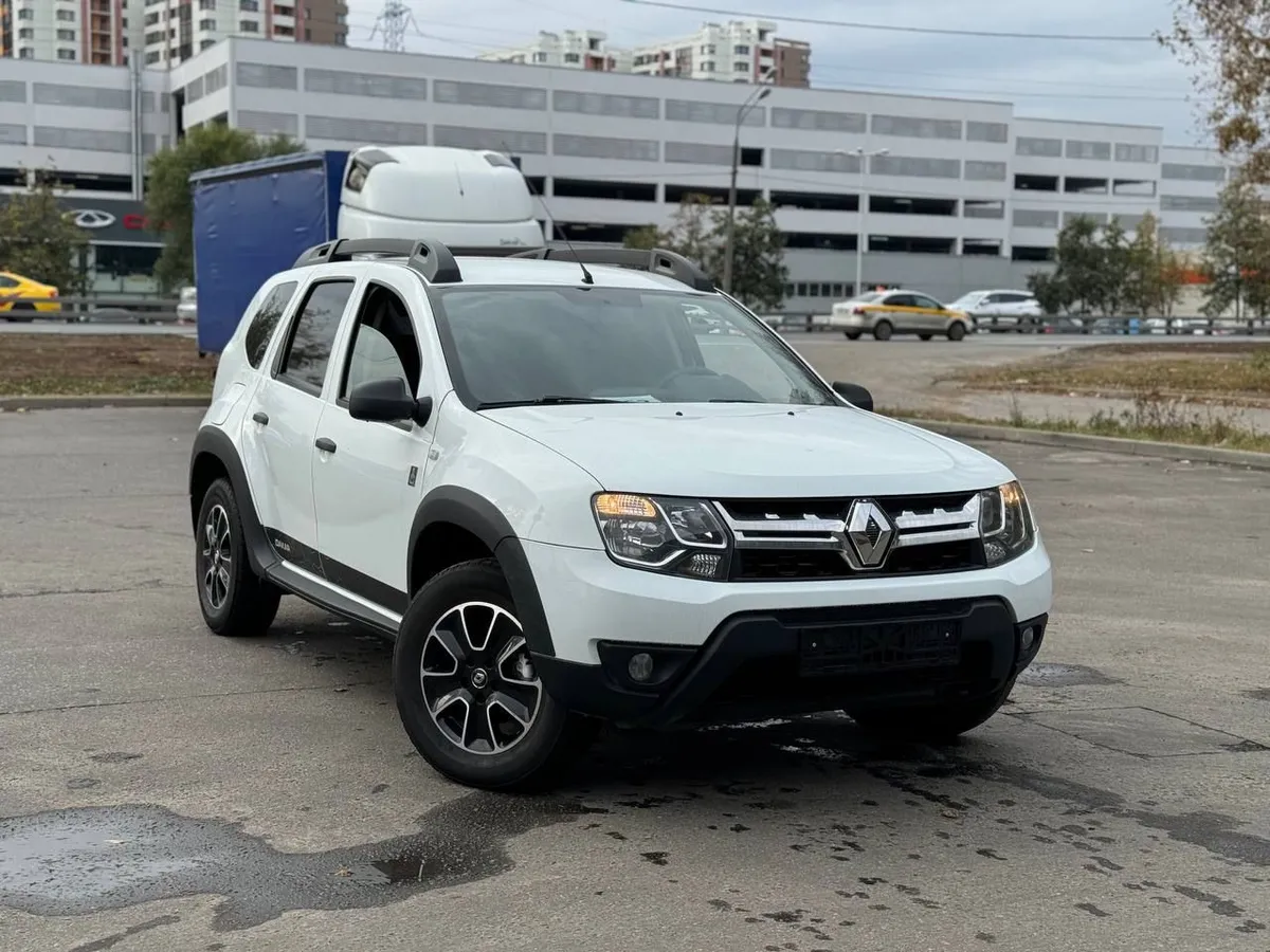 картинка Renault Duster 2.0 AT 4x4 (143 л.с.) от galaxy-auto