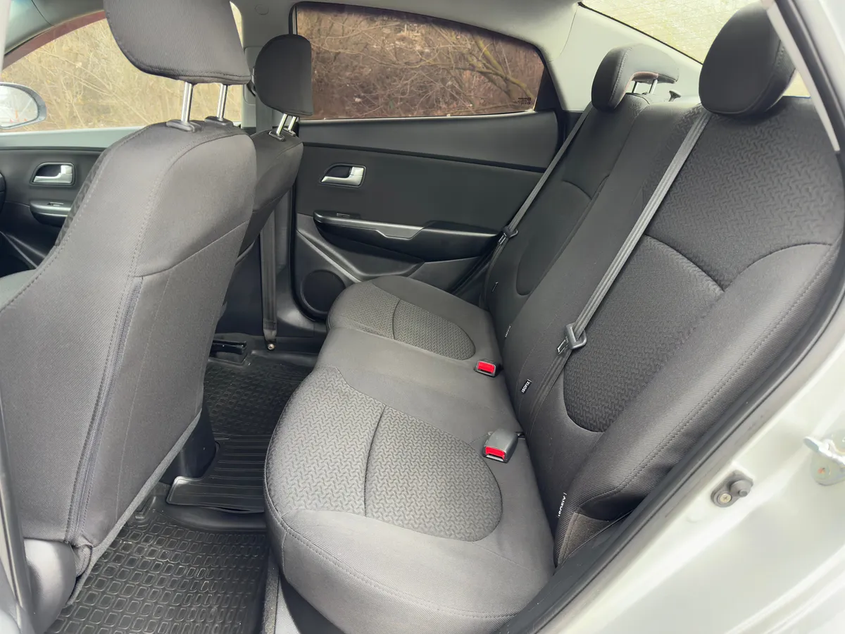 Kia Rio 1.6 6MT (123 л.с.)