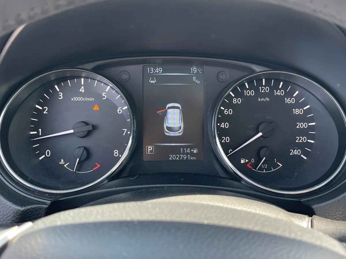 Nissan Qashqai 2.0 CVT (144 л.с.)