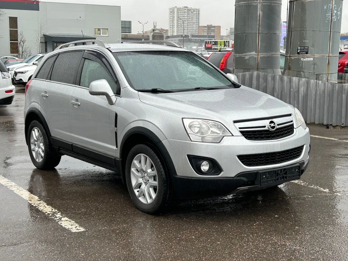 картинка Opel Antara 2.4 AT AWD (167 л.с.) от galaxy-auto