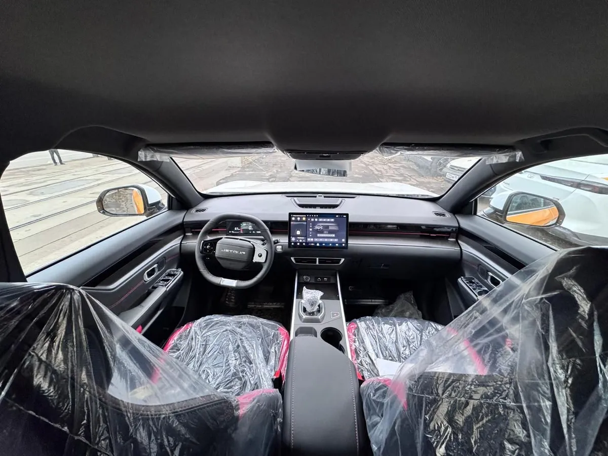 Jetour Dashing 1.5 AMT (156 л.с.)