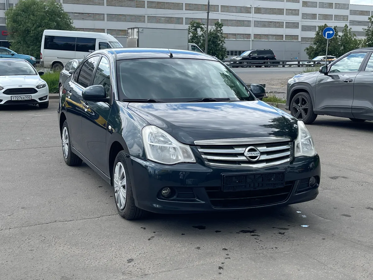 картинка Nissan Almera 1.6 AT (102 л.с.) от galaxy-auto