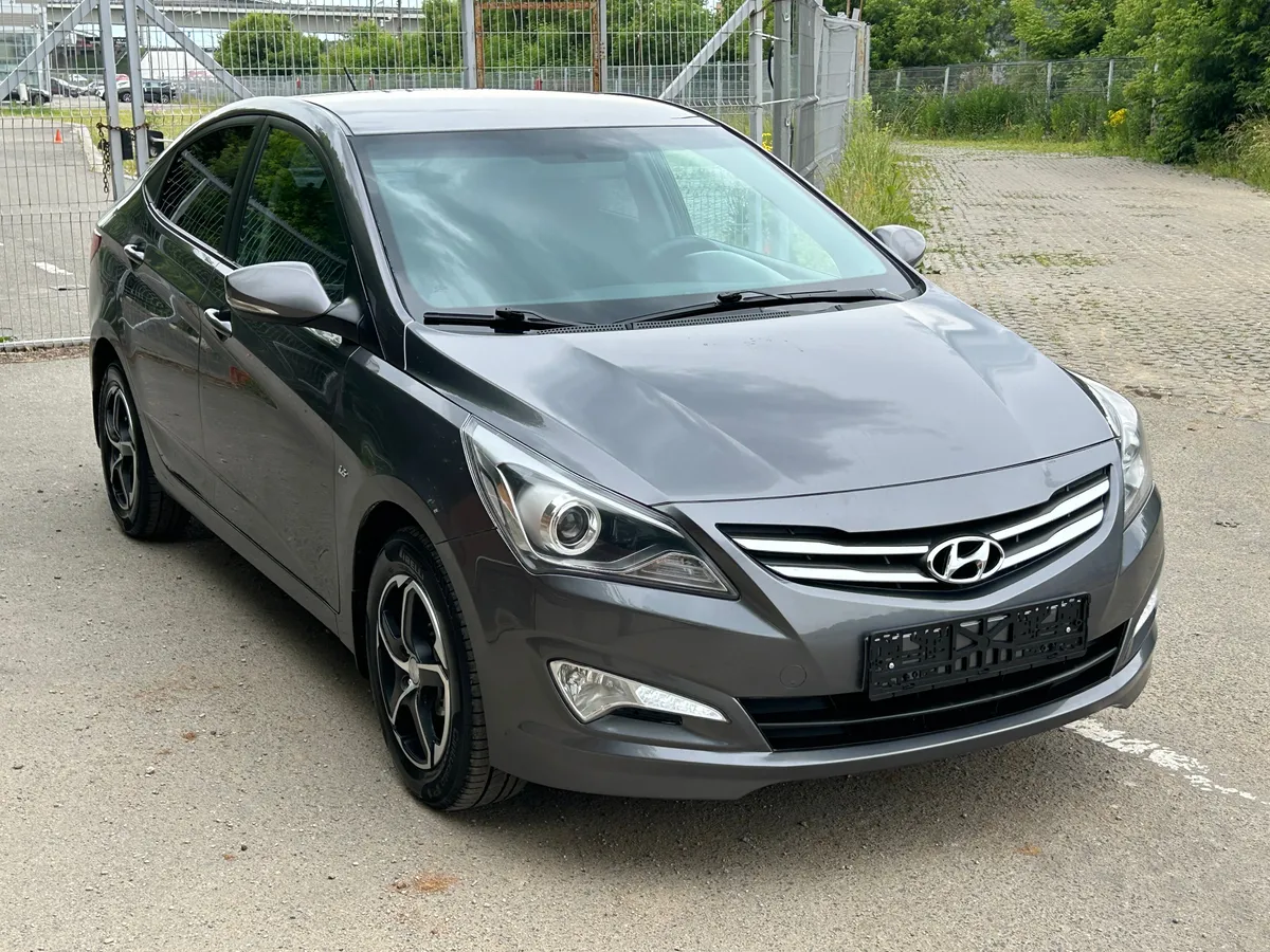 картинка Hyundai Solaris 1.6 AT (123 л.с.) от galaxy-auto