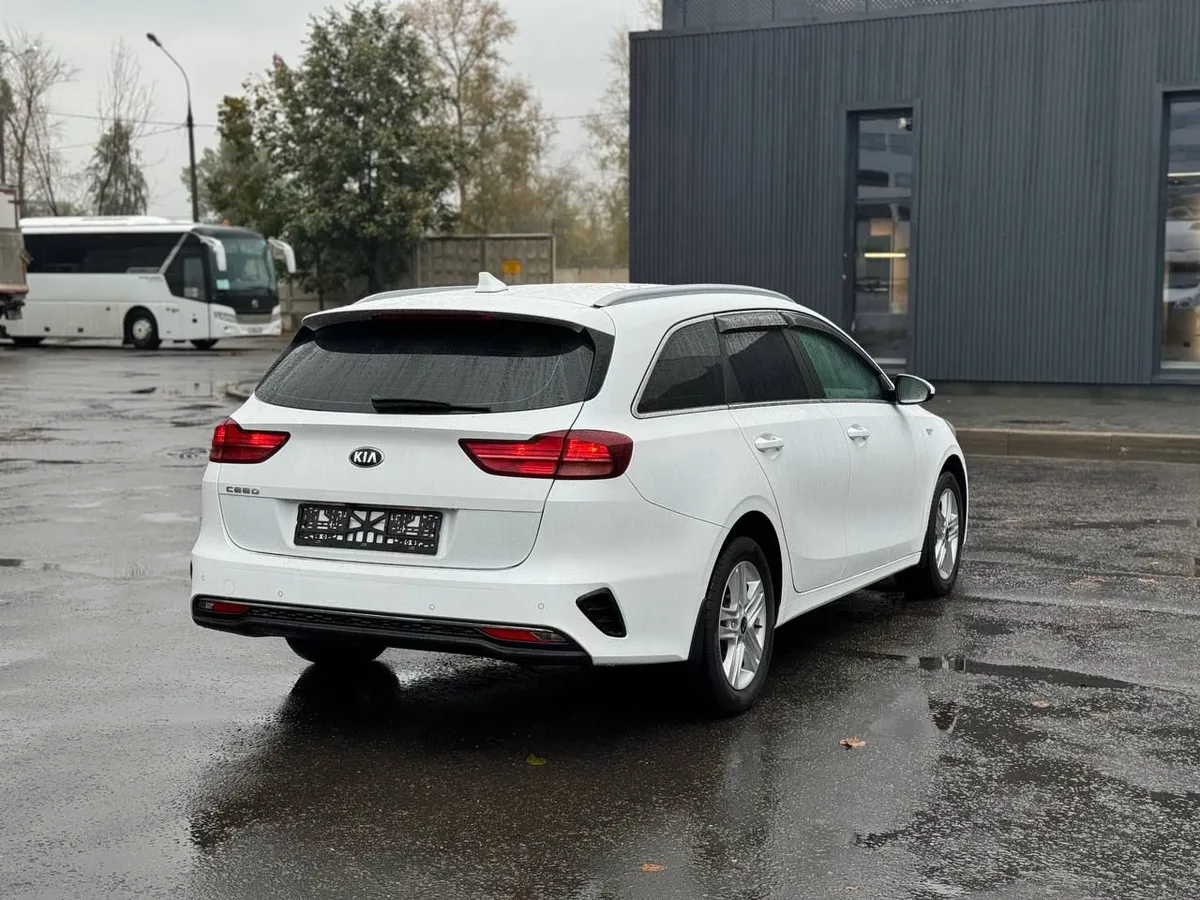 Kia Ceed 1.6 AT (128 л.с.)