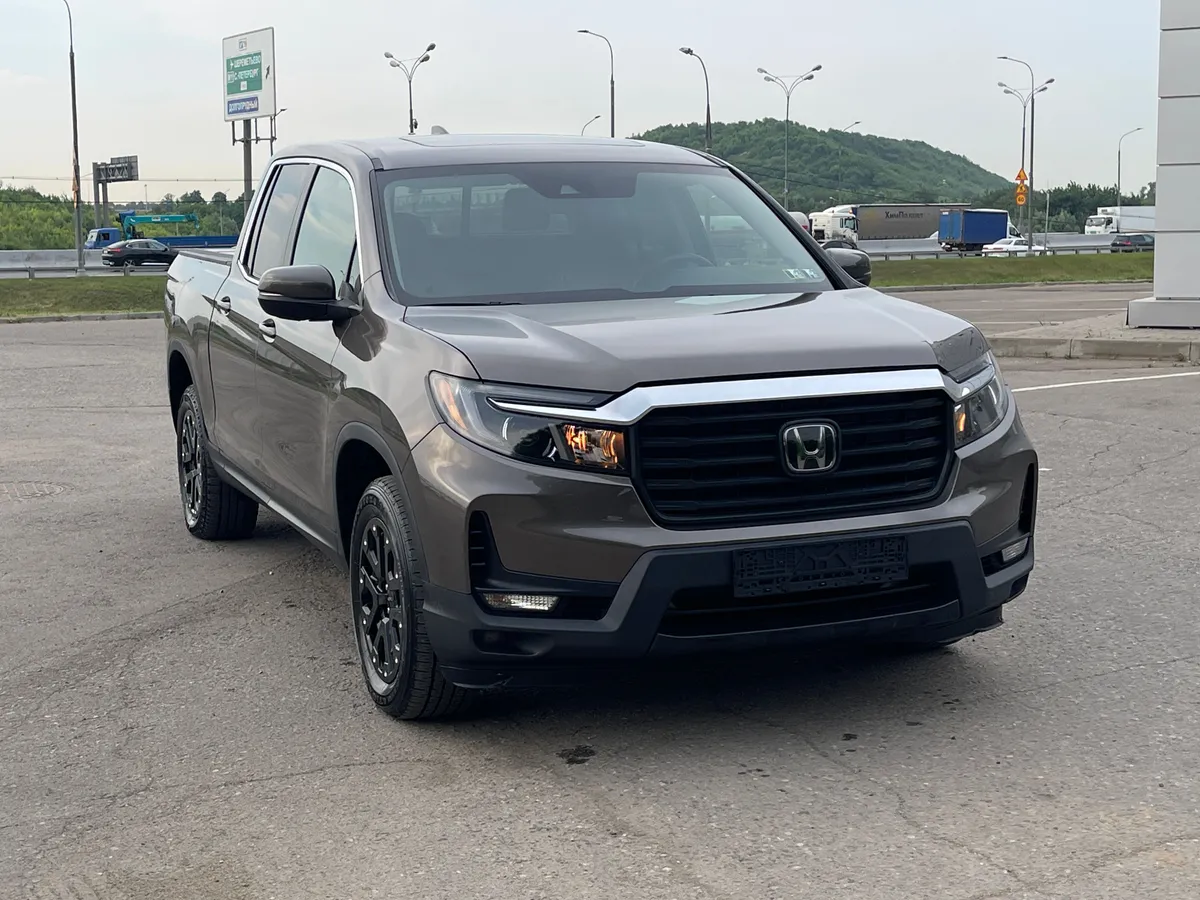 картинка Honda Ridgeline 3.5 AT 4WD (280 л.с.) от galaxy-auto
