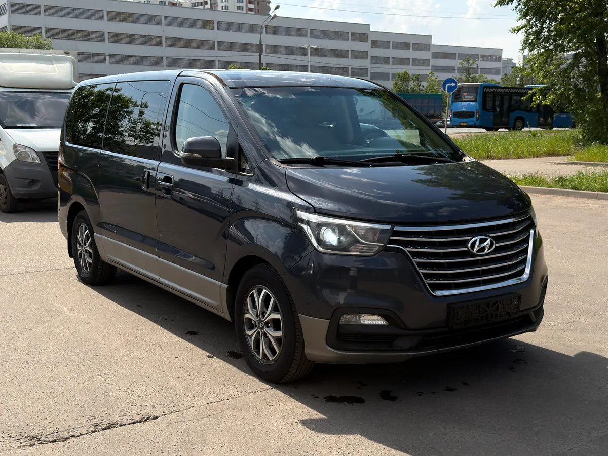 картинка Hyundai H-1 2.5 CRDi AT (170 л.с.) от galaxy-auto