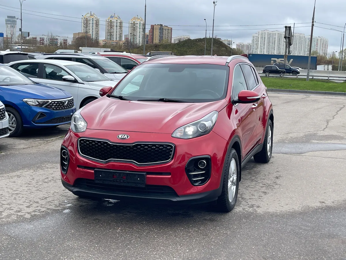 Kia Sportage 2.0 AT (150 л.с.)