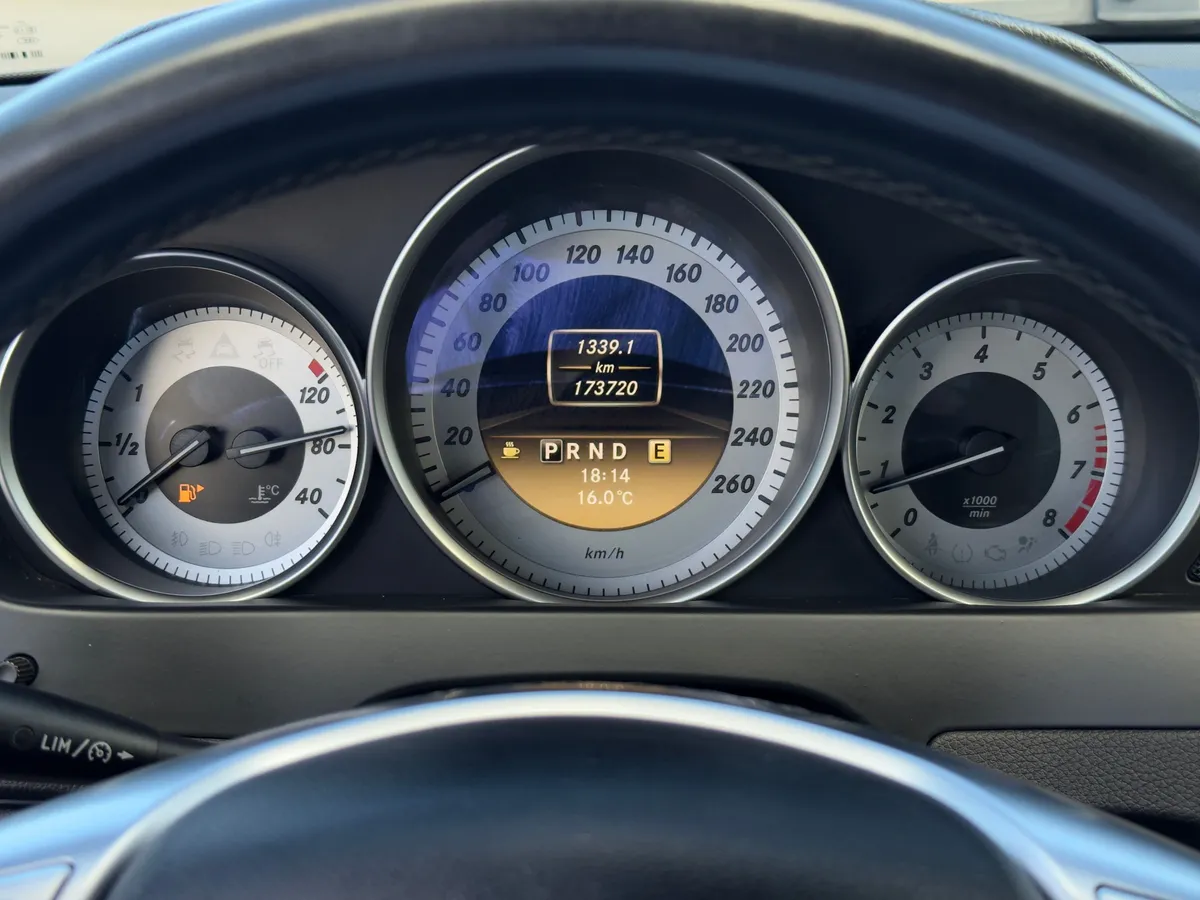 Mercedes-Benz C-Класс 1.6 AT (156 л.с.)
