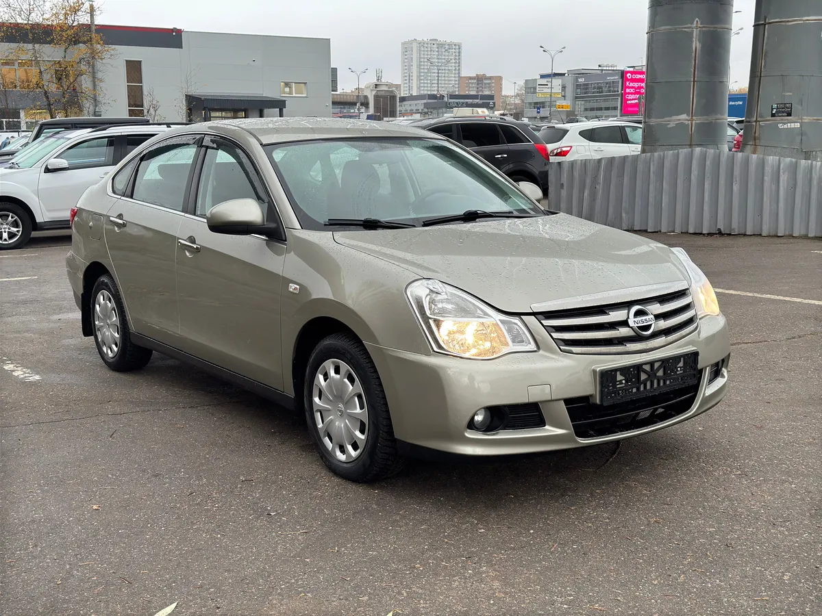 картинка Nissan Almera 1.6 MT (102 л.с.) от galaxy-auto