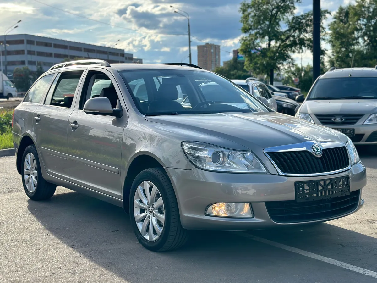 картинка Skoda Octavia от galaxy-auto