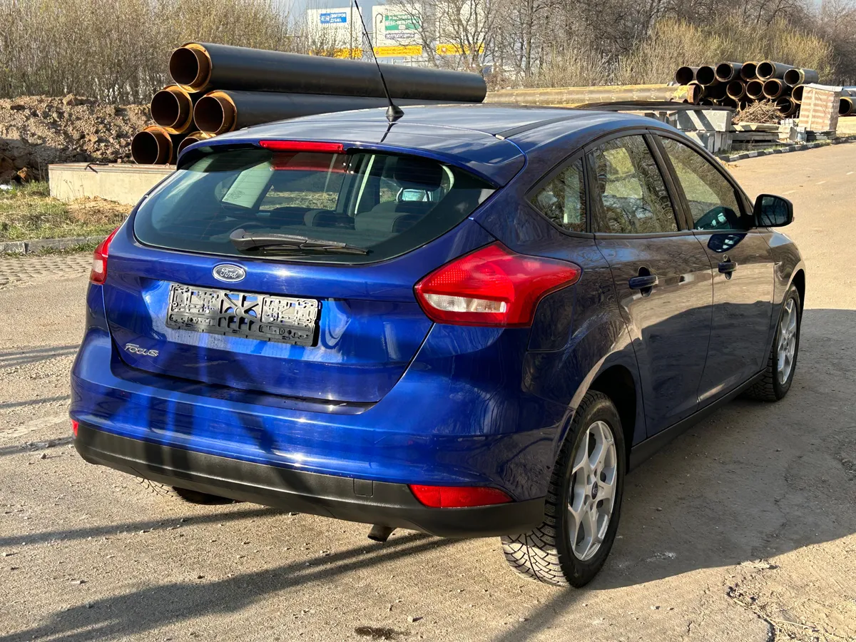 Ford Focus 1.6 Ti-VCT PowerShift (125 л.с.), 2016 — фото 4