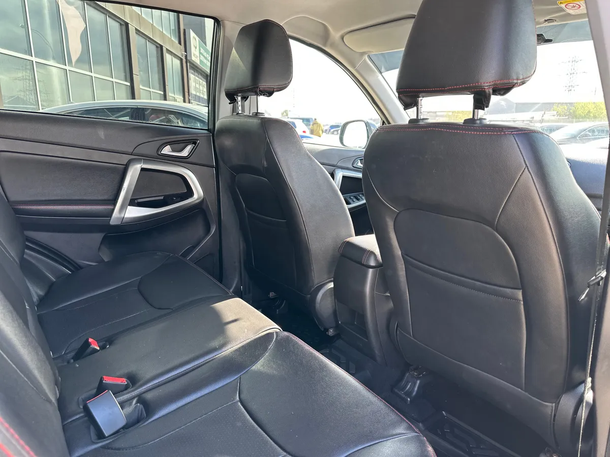 Chery Tiggo 5 2.0 CVT (136 л.с.)