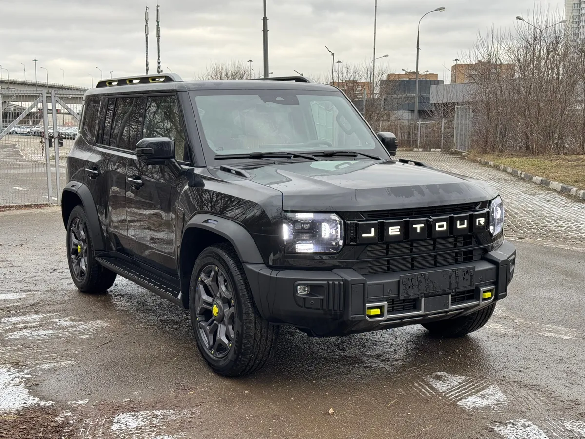 картинка Jetour T2 2.0 AMT 4WD (245 л.с.) от galaxy-auto