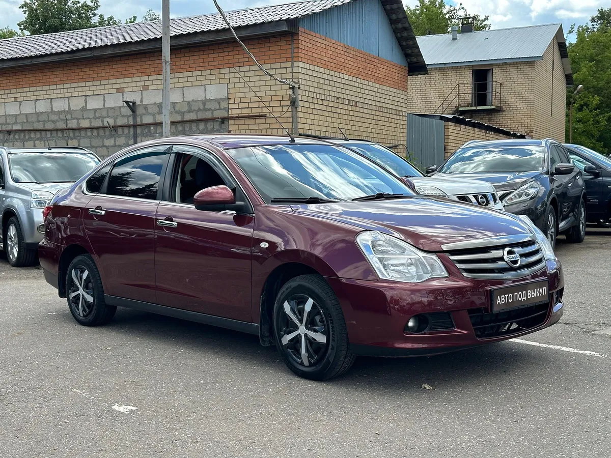 картинка Nissan Almera от galaxy-auto