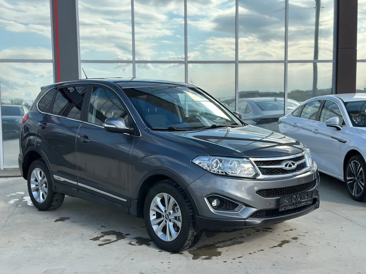 картинка Chery Tiggo 5 2.0 CVT (136 л.с.) от galaxy-auto
