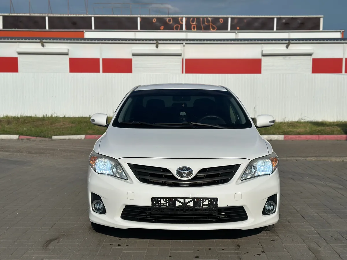 Toyota Corolla 1.6 AT (124 л.с.)