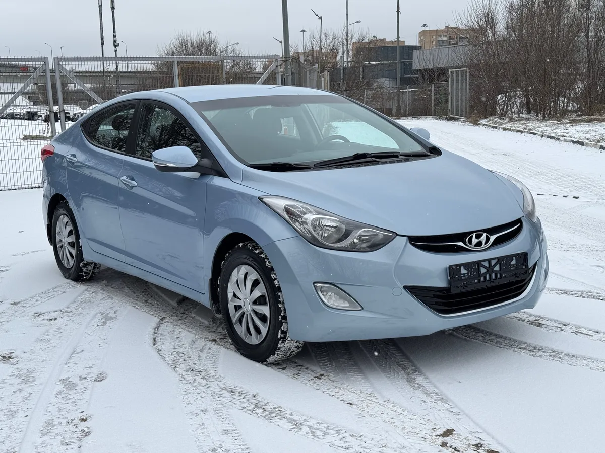 картинка Hyundai Elantra 1.6 AT (132 л.с.) от galaxy-auto