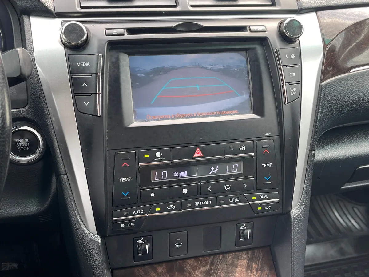 Toyota Camry 2.5 AT (181 л.с.), 2016 — фото 7