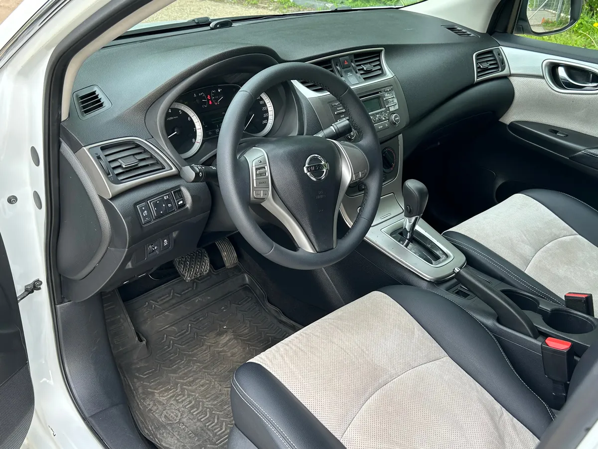 Nissan Sentra 1.6 CVT (117 л.с.), 2015 — фото 5