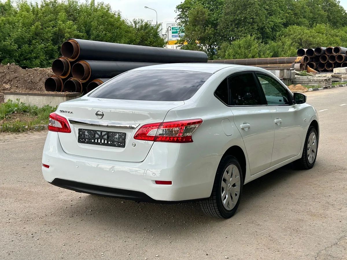 Nissan Sentra 1.6 CVT (117 л.с.), 2015 — фото 4