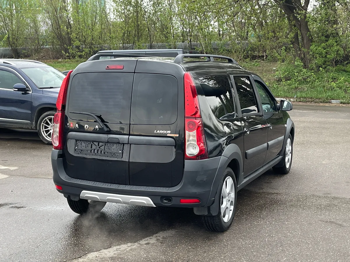ВАЗ (Lada) Largus 1.6 MT 16 кл (5 мест) (106 л.с.)