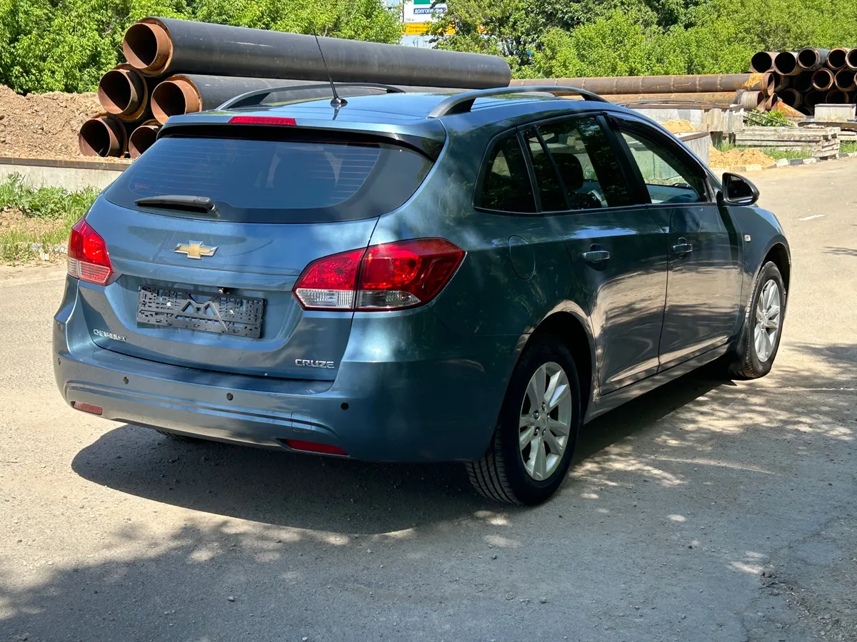 Chevrolet Cruze 1.8 AT (141 л.с.), 2013 — фото 4
