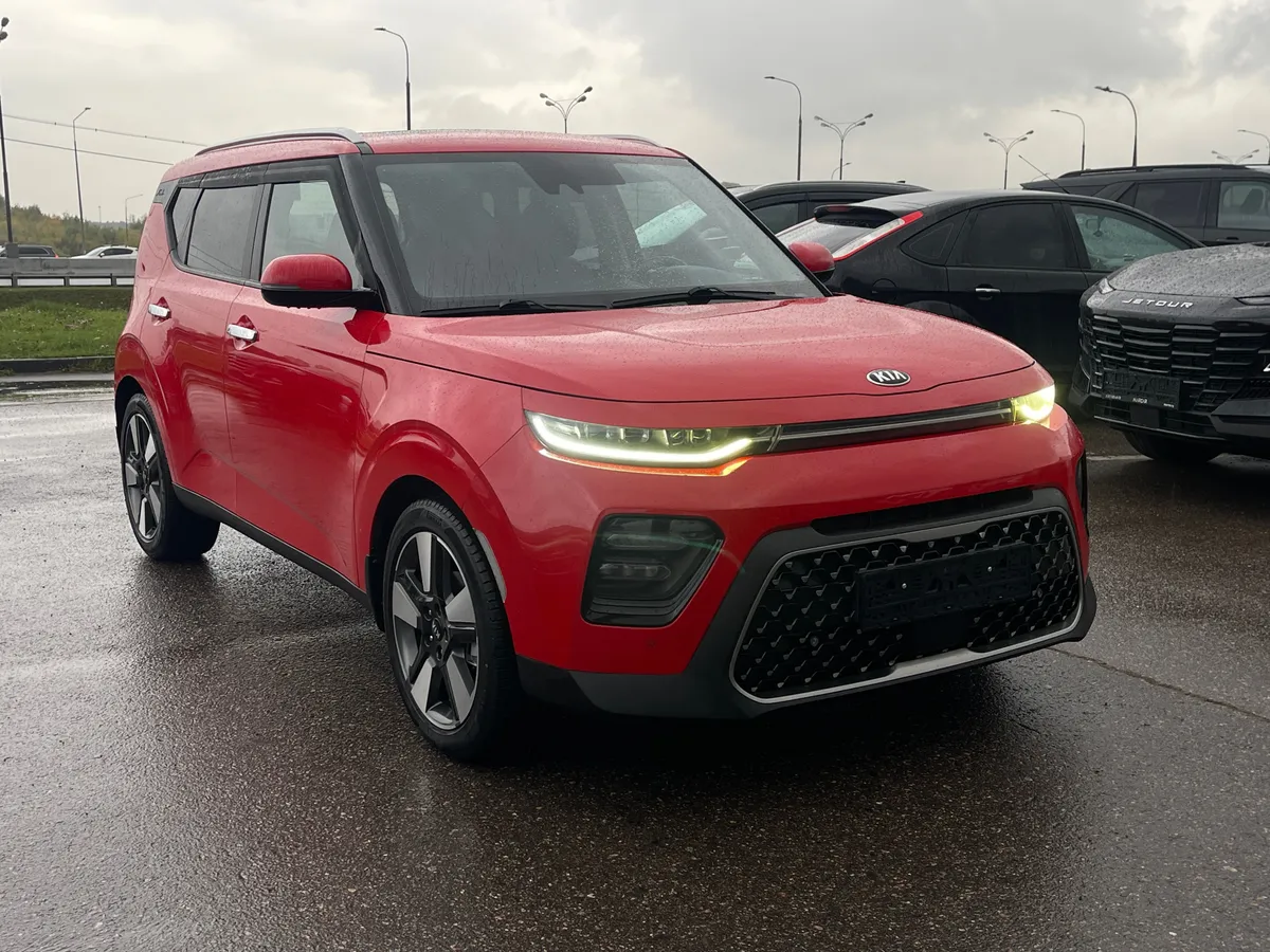 картинка Kia Soul 2.0 AT (150 л.с.) от galaxy-auto