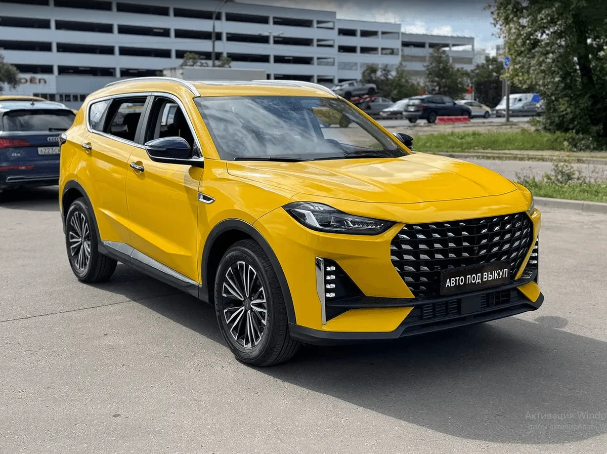 картинка Jetour X70 1.5 AMT (156 л.с.) от galaxy-auto