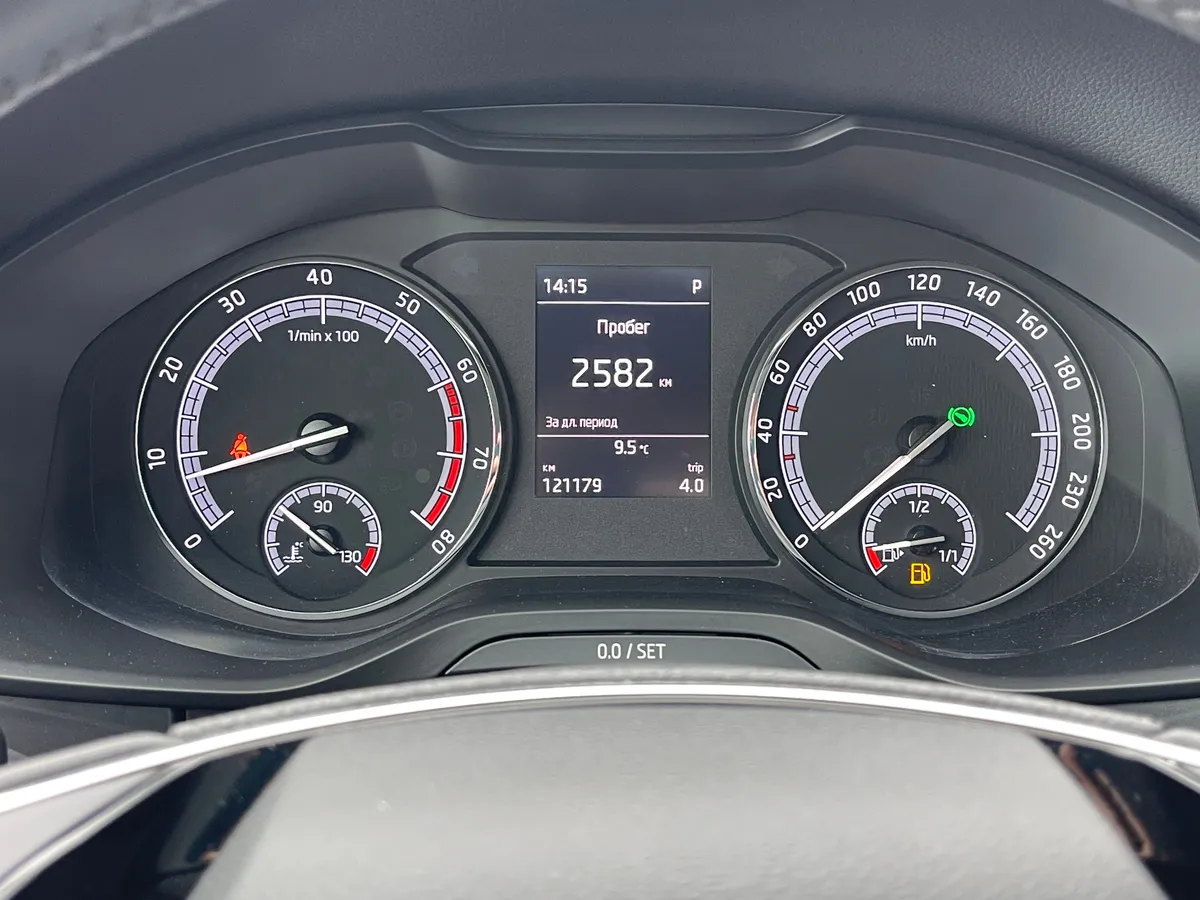 Skoda Kodiaq 1.4 TSI DSG (150 л.с.)