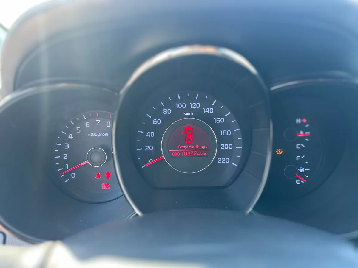 Kia Rio 1.6 MT (123 л.с.)
