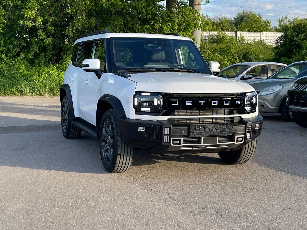 картинка Jetour T2 2.0 AMT 4WD (245 л.с.) от galaxy-auto