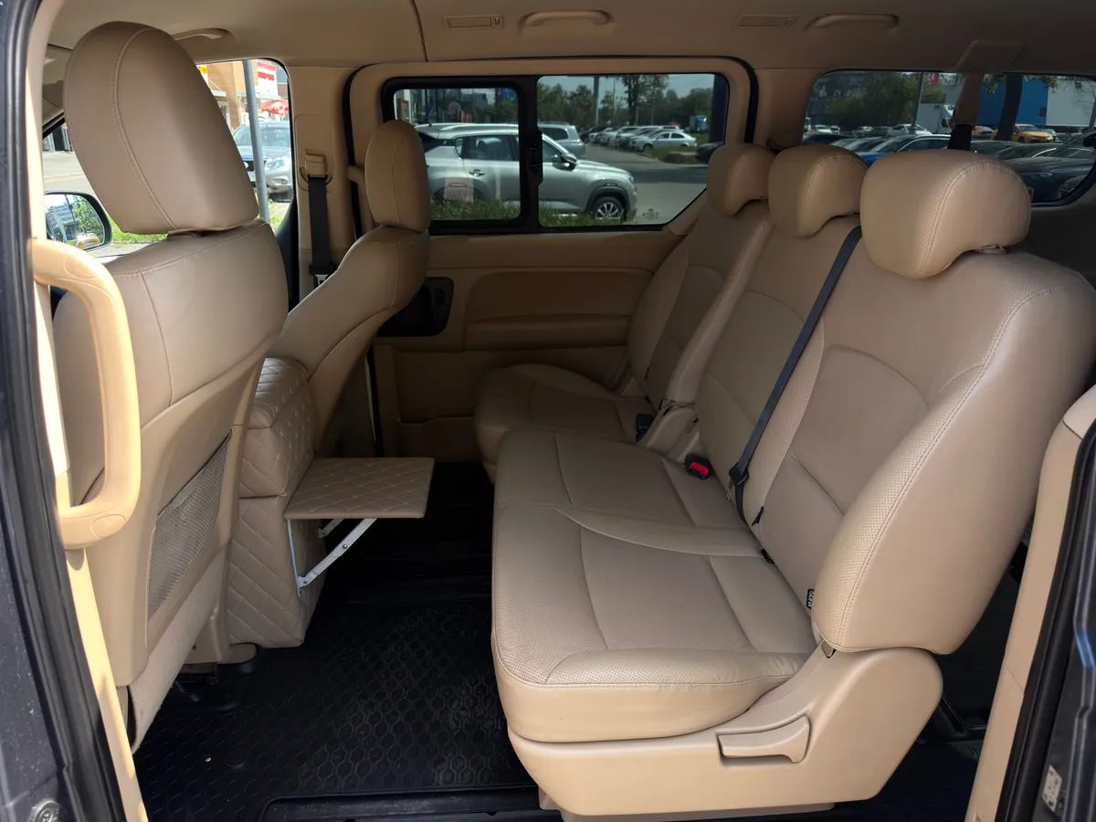 Hyundai H-1 2.5 CRDi AT (170 л.с.)