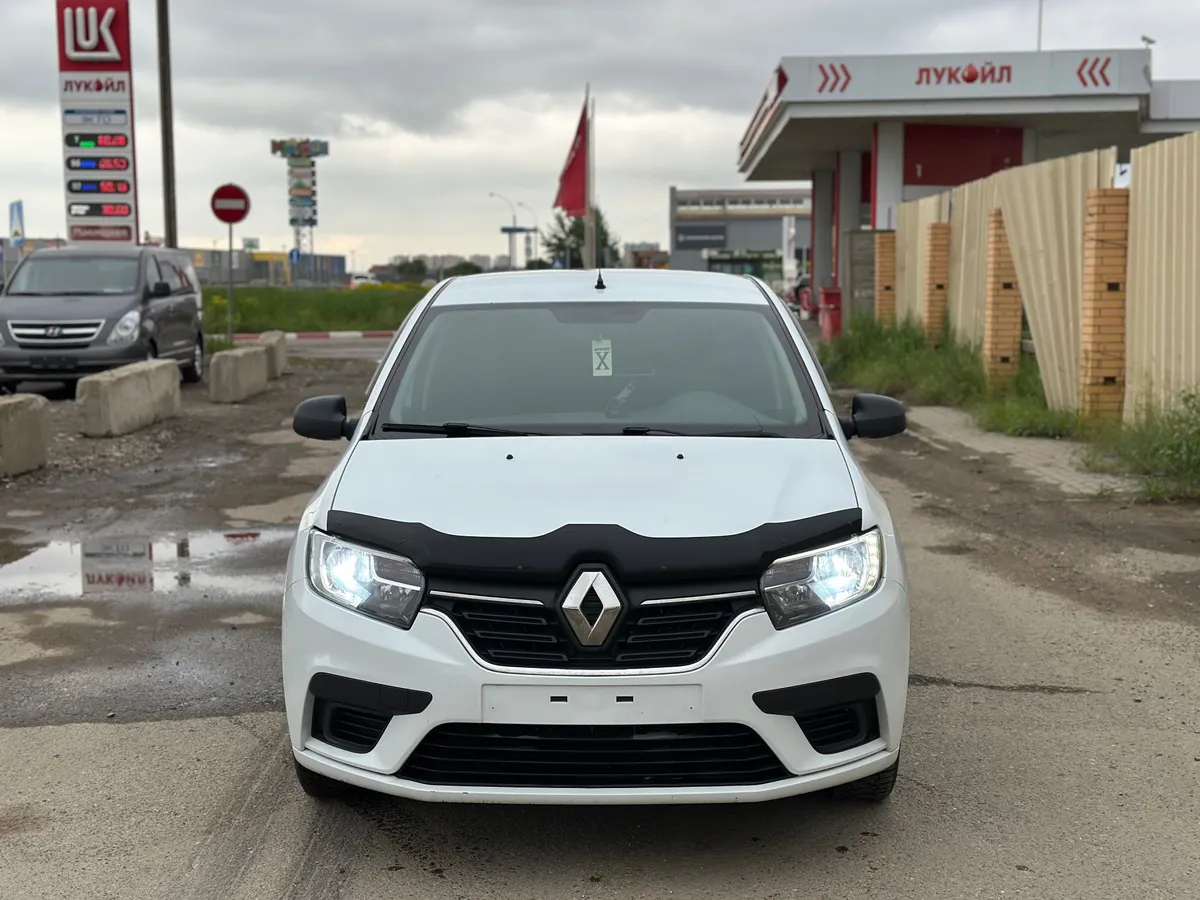 Renault Logan 1.6 MT (82 л.с.), 2019 — фото 5