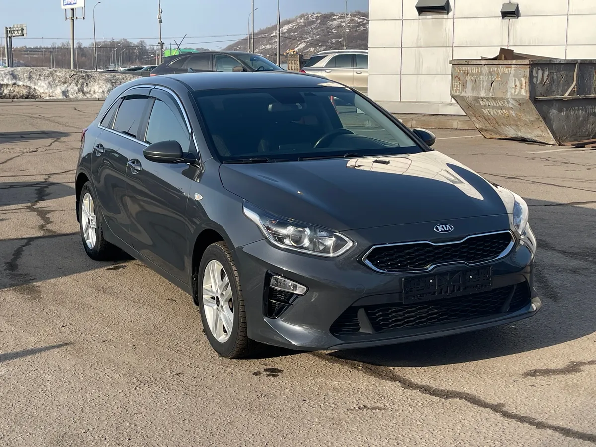 картинка Kia Ceed 1.6 AT (128 л.с.) от galaxy-auto