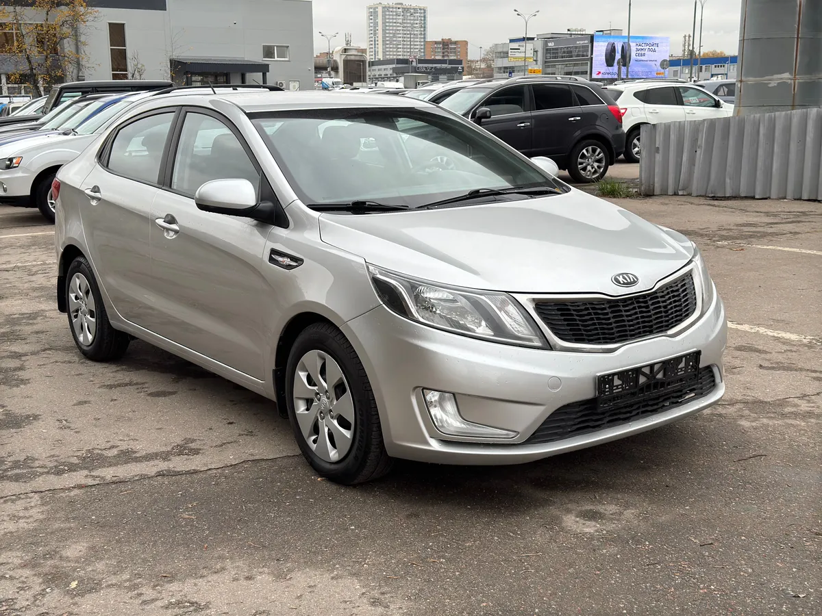 картинка Kia Rio 1.6 6AT (123 л.с.) от galaxy-auto