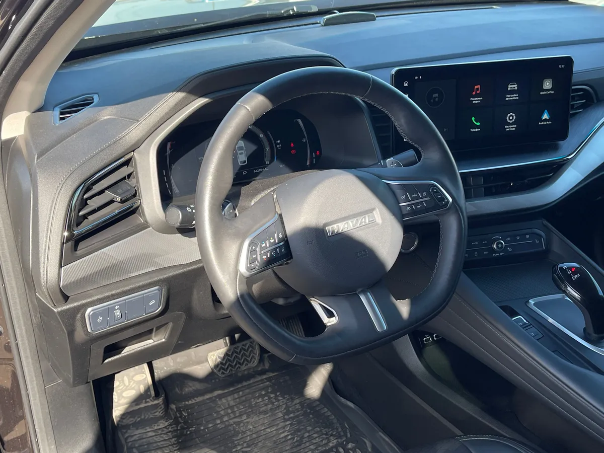 Haval F7x 2.0 AMT 4WD (190 л.с.)