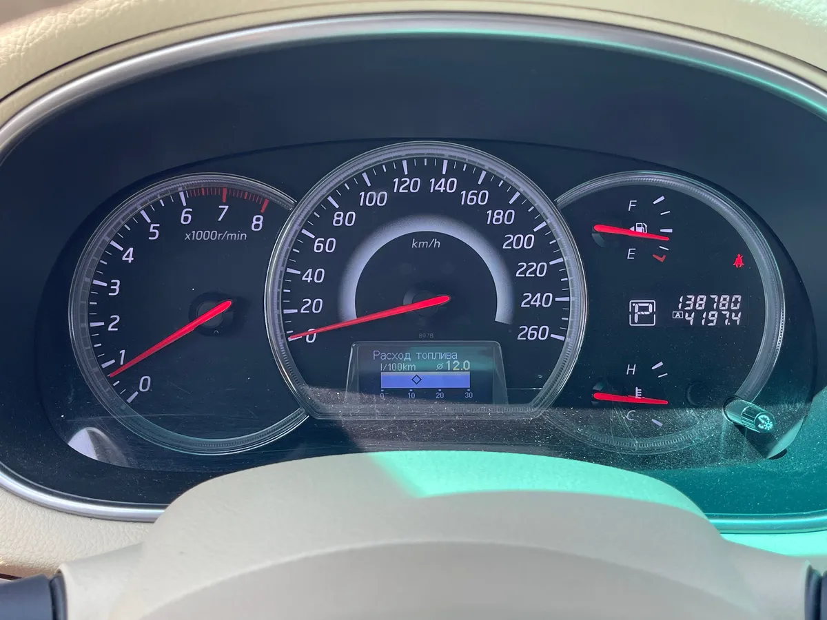 Nissan Teana 2.5 CVT 4WD (167 л.с.)