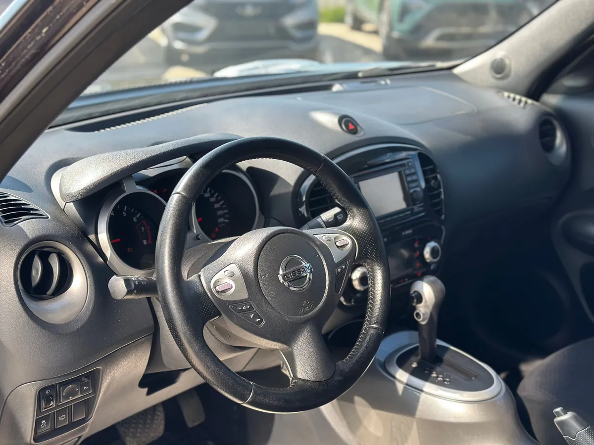 Nissan Juke 1.6 CVT (117 л.с.)