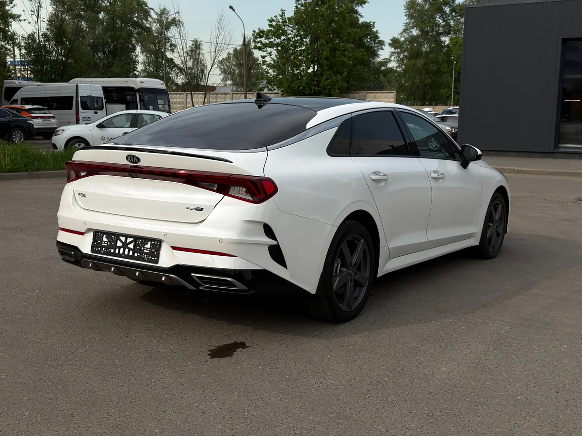 Kia K5 2.5 AMT (294 л.с.)