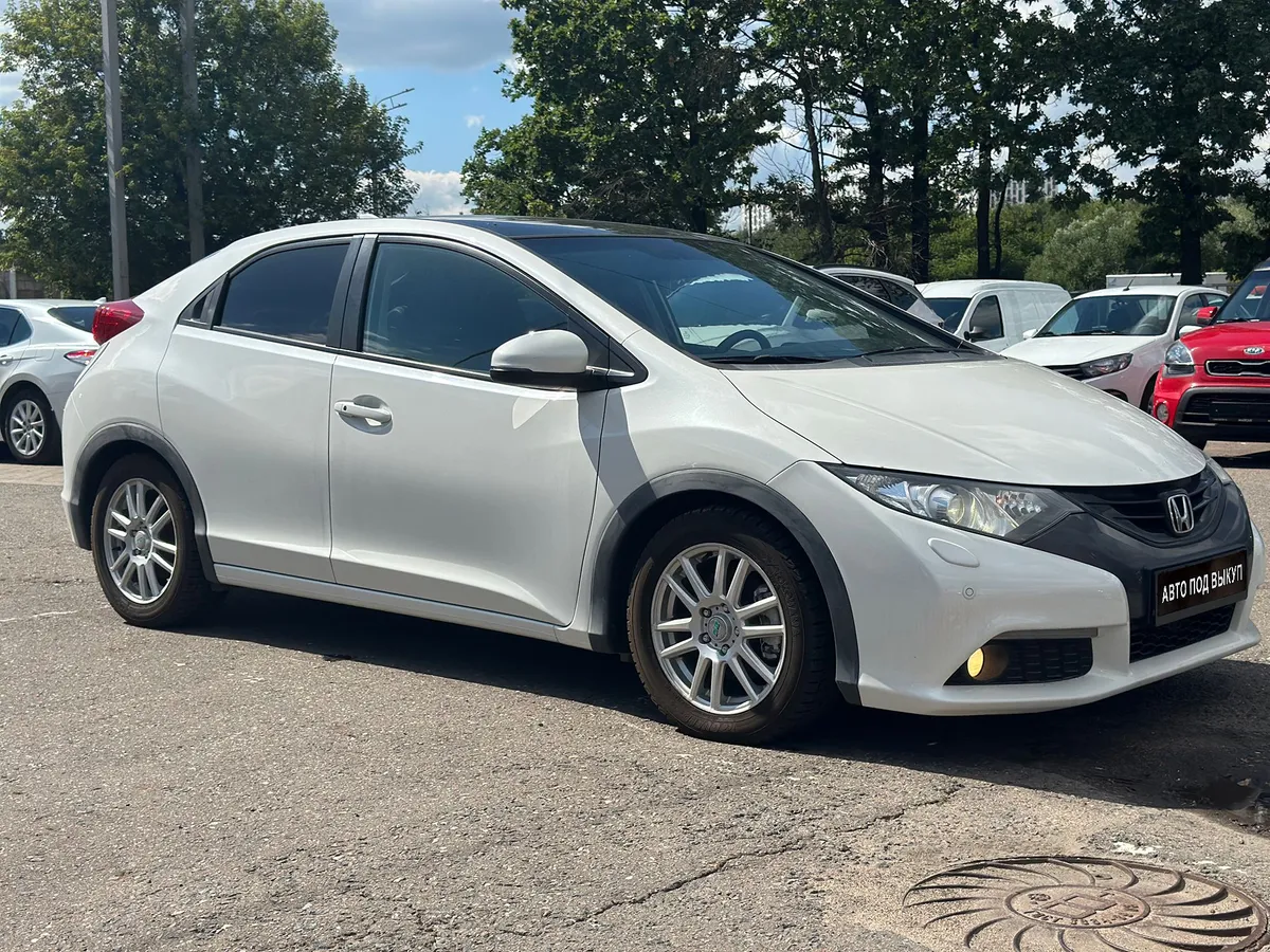 картинка Honda Civic 1.8 AT (142 л.с.) от galaxy-auto
