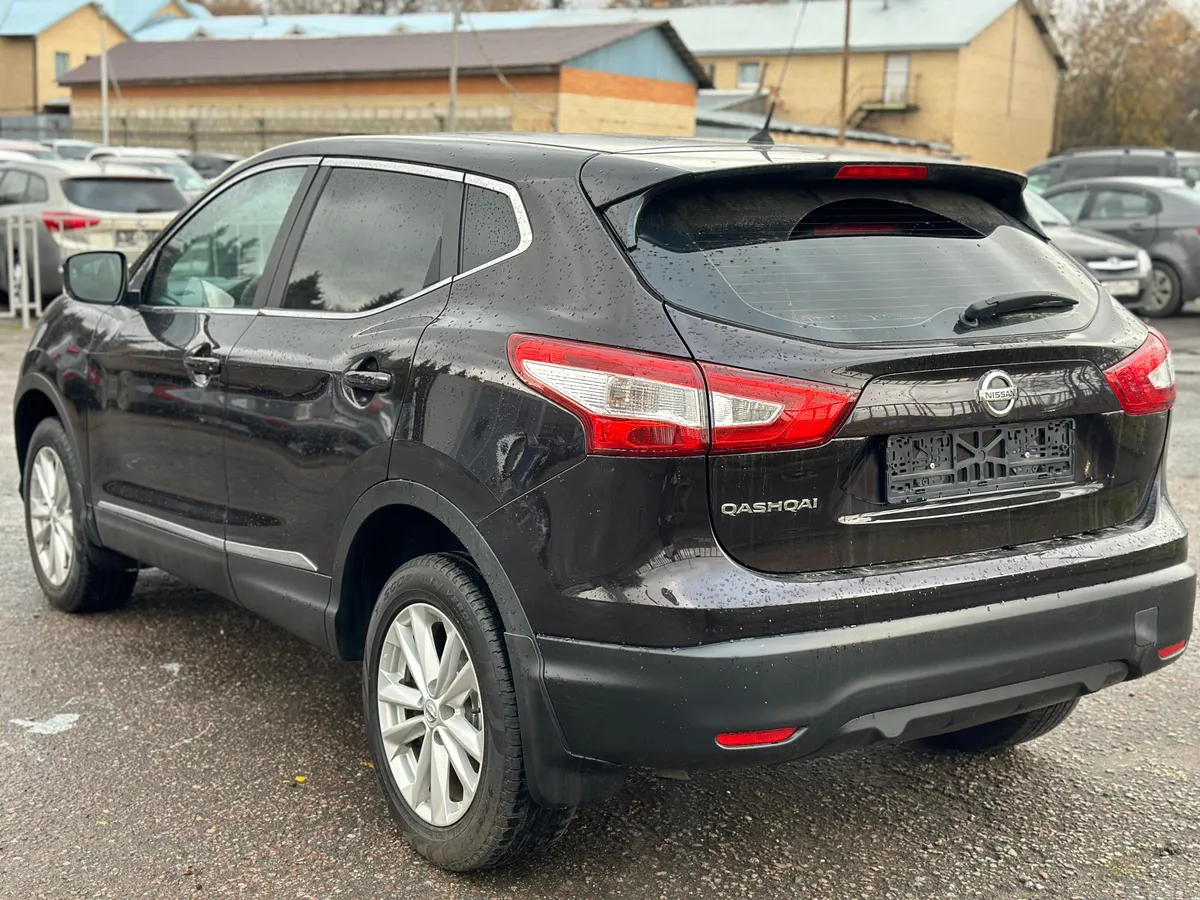 Nissan Qashqai 2.0 Xtronic (144 л.с.)
