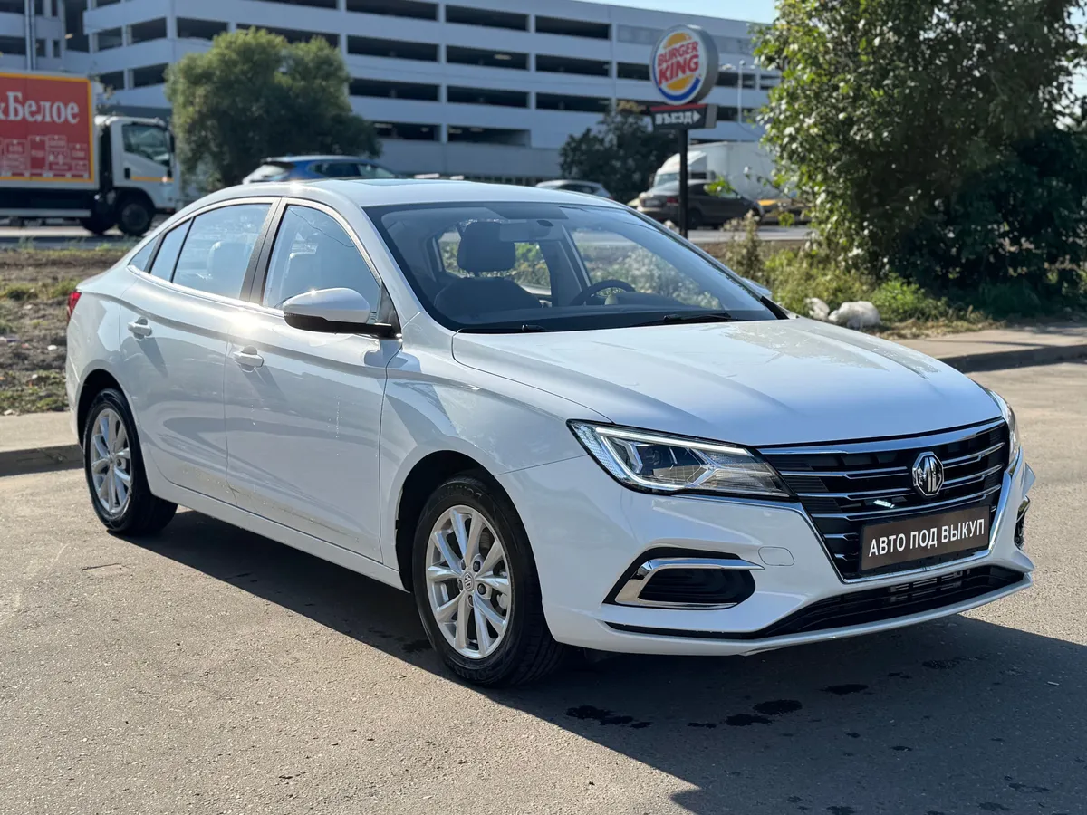 картинка MG 5 1.5 CVT (120 л.с.) от galaxy-auto