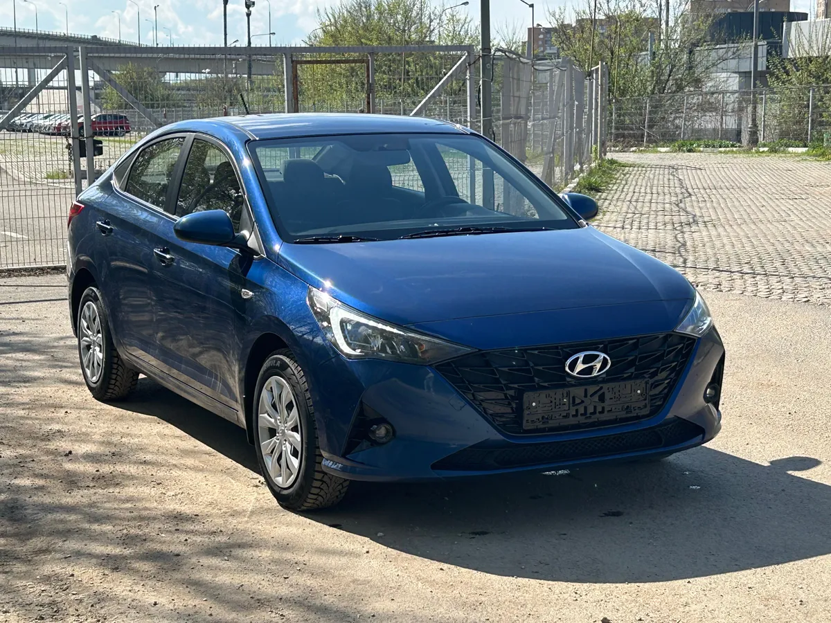 картинка Hyundai Solaris 1.6 AT (123 л.с.) от galaxy-auto