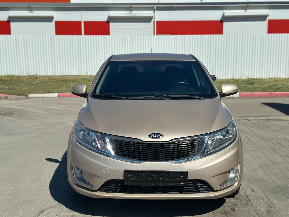 Kia Rio 1.6 MT (123 л.с.)