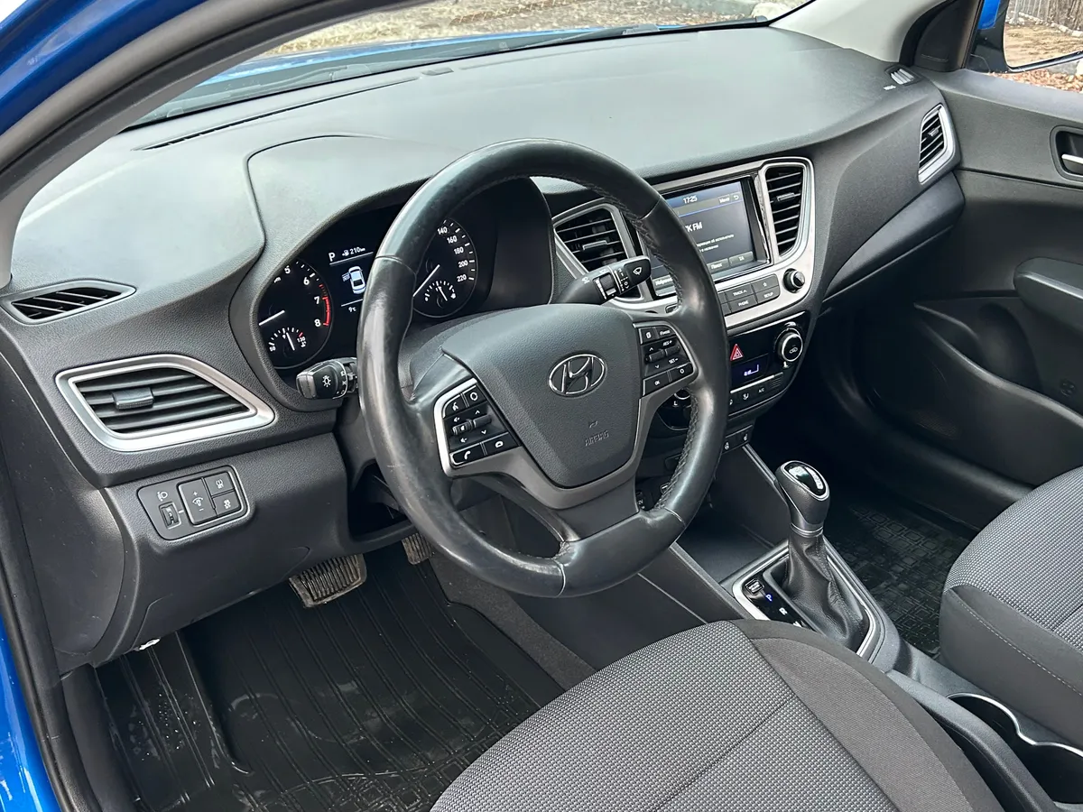 Hyundai Solaris 1.6 AT (123 л.с.)