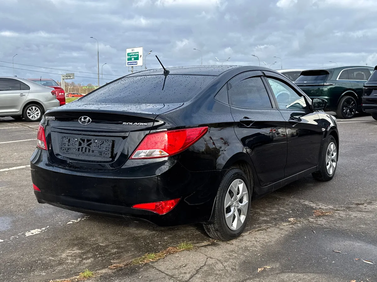 Hyundai Solaris 1.4 AT (107 л.с.)