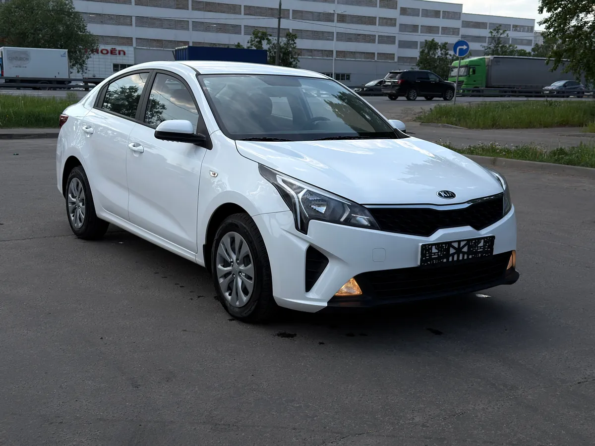 картинка Kia Rio 1.6 AT (123 л.с.) от galaxy-auto