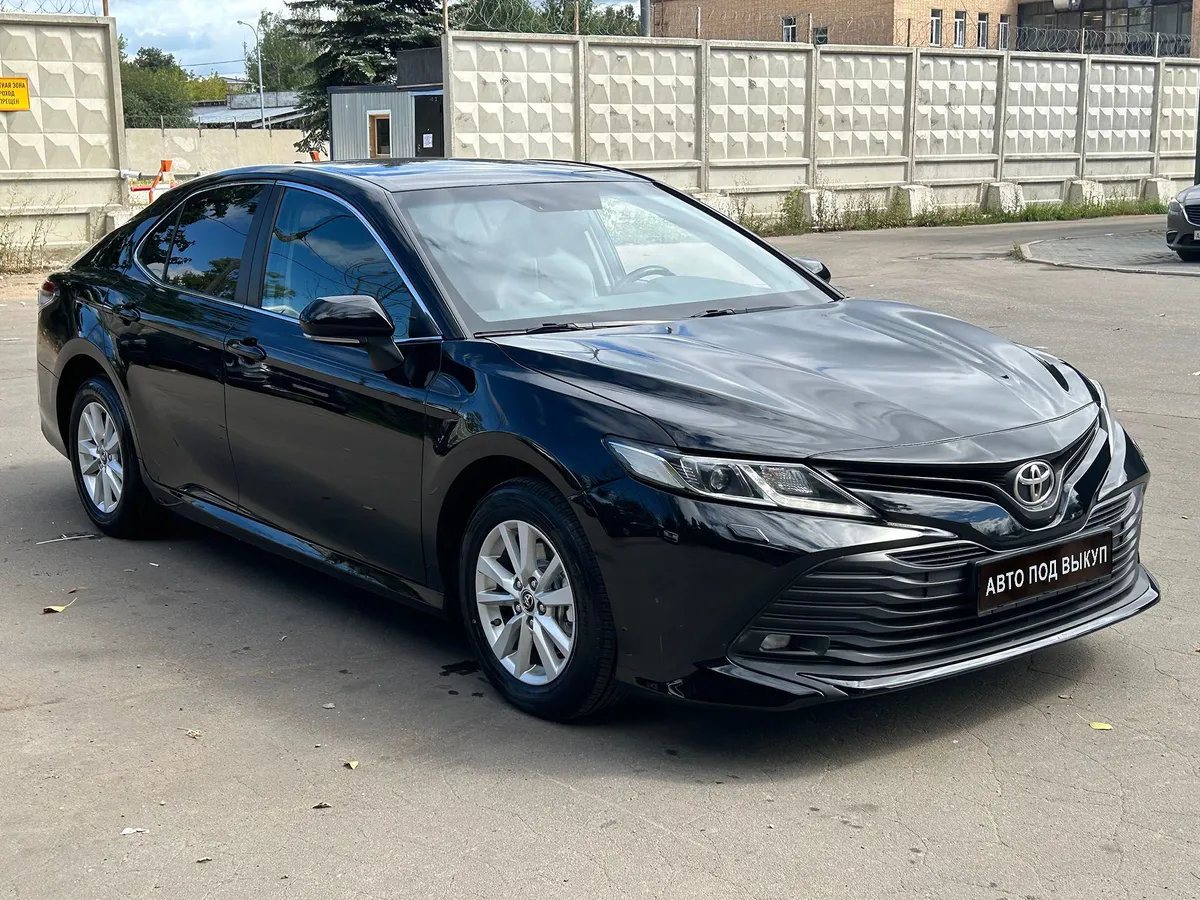 картинка Toyota Camry 2.5 AT (181 л.с.) от galaxy-auto