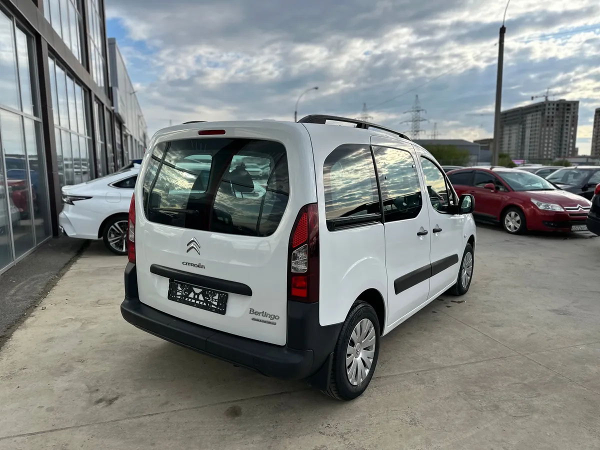 Citroen Berlingo 1.6 MT (120 л.с.), 2018 — фото 4